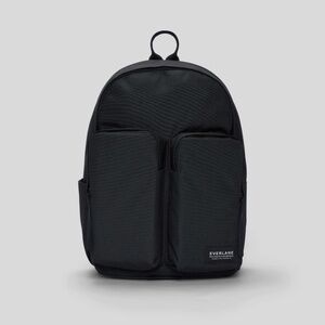 Everlane The ReNew Transit Utility Backpack Black Base - Size One Size